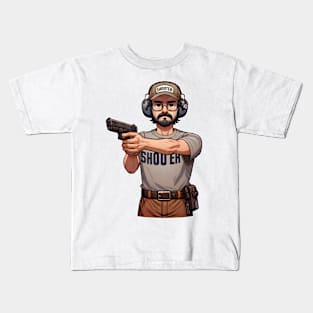 Tactical Man Kids T-Shirt